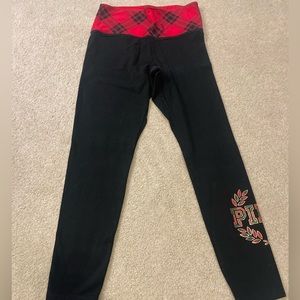 PINK Yoga Leggings Size L